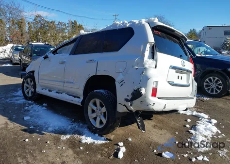 2013 Lexus Gx 460 z USA, uszkodzony, nr VIN JTJBM7FX1D5059638